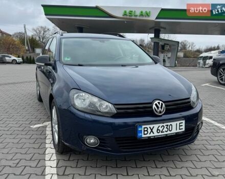 Синій Фольксваген Гольф, об'ємом двигуна 1.97 л та пробігом 267 тис. км за 8899 $, фото 1 на Automoto.ua