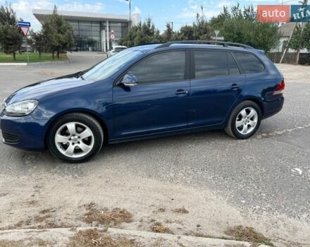 Синий Фольксваген Гольф, объемом двигателя 1.6 л и пробегом 277 тыс. км за 7700 $, фото 1 на Automoto.ua