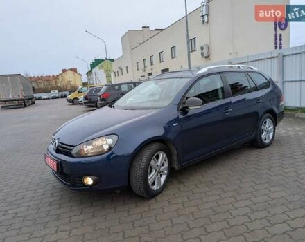 Синий Фольксваген Гольф, объемом двигателя 1.4 л и пробегом 180 тыс. км за 7999 $, фото 1 на Automoto.ua