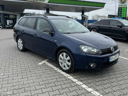 Синій Фольксваген Гольф, об'ємом двигуна 1.97 л та пробігом 264 тис. км за 9299 $, фото 1 на Automoto.ua