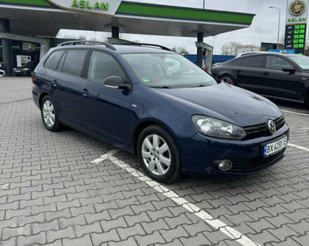 Синій Фольксваген Гольф, об'ємом двигуна 1.97 л та пробігом 264 тис. км за 9299 $, фото 1 на Automoto.ua