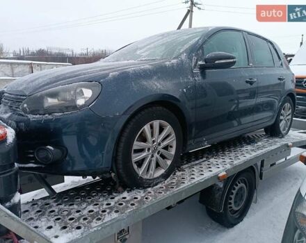 Синій Фольксваген Гольф, об'ємом двигуна 1.6 л та пробігом 272 тис. км за 8499 $, фото 1 на Automoto.ua