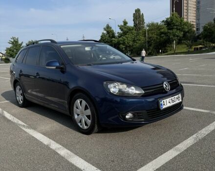 Синій Фольксваген Гольф, об'ємом двигуна 1.6 л та пробігом 270 тис. км за 6900 $, фото 1 на Automoto.ua