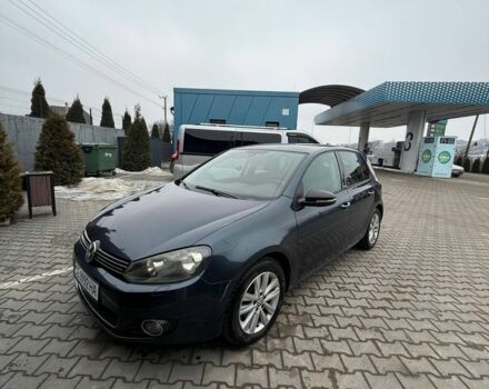Синий Фольксваген Гольф, объемом двигателя 1.2 л и пробегом 220 тыс. км за 7109 $, фото 1 на Automoto.ua