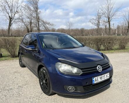 Синій Фольксваген Гольф, об'ємом двигуна 1.4 л та пробігом 209 тис. км за 7500 $, фото 1 на Automoto.ua