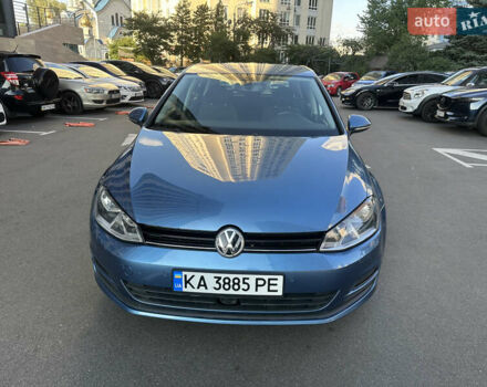 Синій Фольксваген Гольф, об'ємом двигуна 1.4 л та пробігом 92 тис. км за 11700 $, фото 1 на Automoto.ua