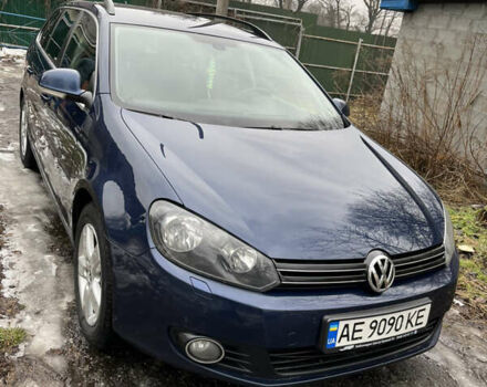 Синий Фольксваген Гольф, объемом двигателя 1.6 л и пробегом 225 тыс. км за 8900 $, фото 1 на Automoto.ua