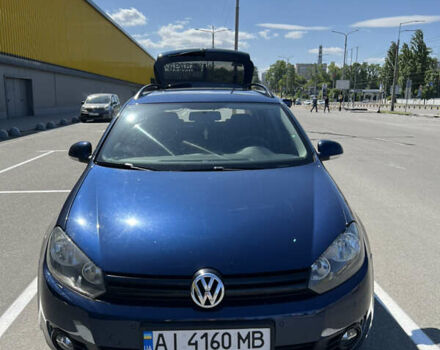 Синий Фольксваген Гольф, объемом двигателя 1.6 л и пробегом 257 тыс. км за 8300 $, фото 1 на Automoto.ua