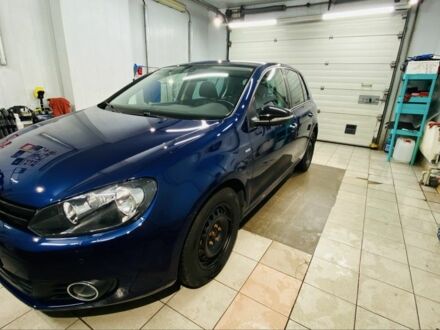 Синій Фольксваген Гольф, об'ємом двигуна 1.4 л та пробігом 208 тис. км за 8200 $, фото 1 на Automoto.ua