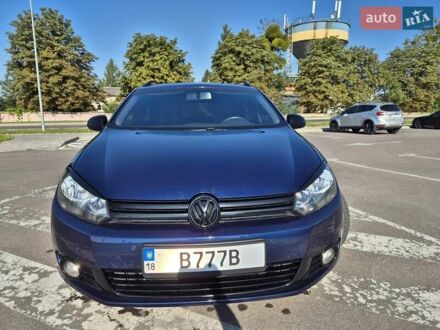 Фольксваген Гольф 2012 у Рівному на Automoto.ua Синій Фольксваген Гольф, об'ємом двигуна 1.6 л та пробігом 271 тис. км за 8500 $, фото 1 на Automoto.ua