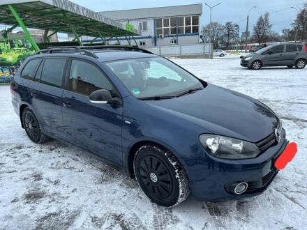 Синій Фольксваген Гольф, об'ємом двигуна 1.4 л та пробігом 197 тис. км за 8300 $, фото 1 на Automoto.ua