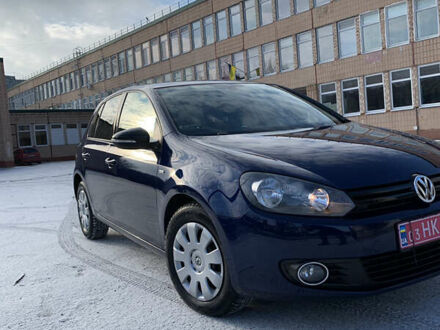 Синий Фольксваген Гольф, объемом двигателя 1.39 л и пробегом 207 тыс. км за 8200 $, фото 1 на Automoto.ua