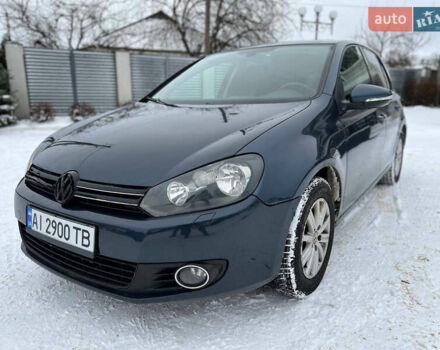 Синий Фольксваген Гольф, объемом двигателя 1.39 л и пробегом 231 тыс. км за 7000 $, фото 1 на Automoto.ua
