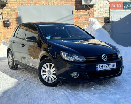 Синій Фольксваген Гольф, об'ємом двигуна 1.4 л та пробігом 228 тис. км за 7950 $, фото 1 на Automoto.ua