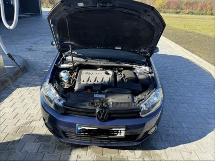 Синий Фольксваген Гольф, объемом двигателя 2 л и пробегом 340 тыс. км за 11400 $, фото 1 на Automoto.ua