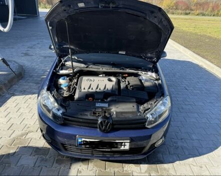 Синий Фольксваген Гольф, объемом двигателя 2 л и пробегом 340 тыс. км за 11400 $, фото 1 на Automoto.ua
