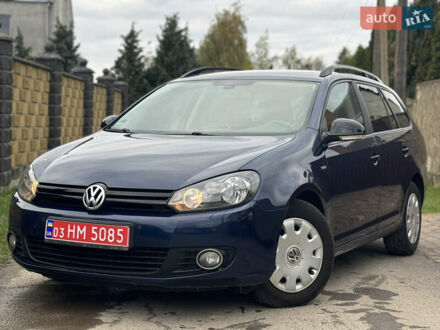 Фольксваген Гольф 2012 в Луцке на Automoto.ua Синий Фольксваген Гольф, объемом двигателя 1.6 л и пробегом 235 тыс. км за 7950 $, фото 1 на Automoto.ua