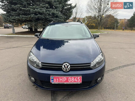 Синий Фольксваген Гольф, объемом двигателя 1.6 л и пробегом 188 тыс. км за 8499 $, фото 1 на Automoto.ua