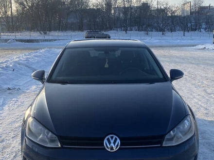 Синій Фольксваген Гольф, об'ємом двигуна 1.4 л та пробігом 185 тис. км за 11800 $, фото 1 на Automoto.ua