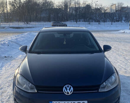 Синій Фольксваген Гольф, об'ємом двигуна 1.4 л та пробігом 185 тис. км за 11800 $, фото 1 на Automoto.ua