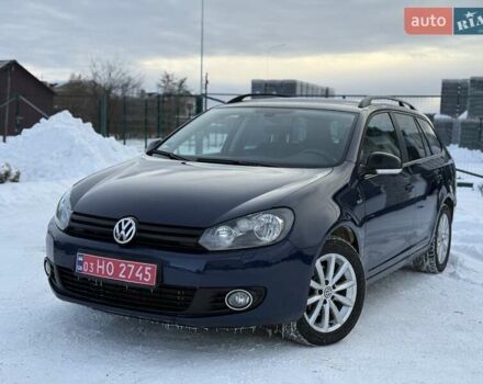 Синий Фольксваген Гольф, объемом двигателя 1.6 л и пробегом 228 тыс. км за 8450 $, фото 1 на Automoto.ua