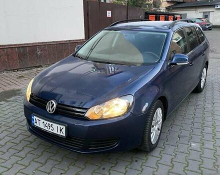 Синий Фольксваген Гольф, объемом двигателя 1.6 л и пробегом 134 тыс. км за 9350 $, фото 1 на Automoto.ua