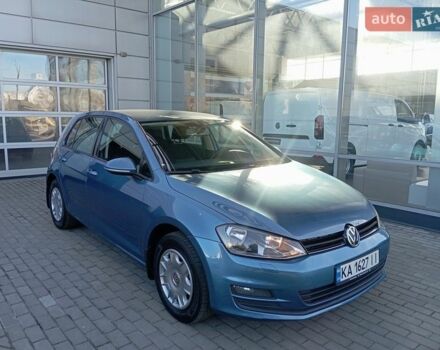 Синий Фольксваген Гольф, объемом двигателя 1.4 л и пробегом 210 тыс. км за 8500 $, фото 1 на Automoto.ua