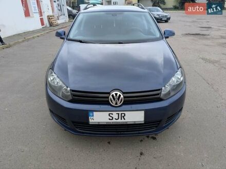 Синий Фольксваген Гольф, объемом двигателя 1.6 л и пробегом 294 тыс. км за 9100 $, фото 1 на Automoto.ua
