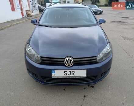 Синий Фольксваген Гольф, объемом двигателя 1.6 л и пробегом 294 тыс. км за 9100 $, фото 1 на Automoto.ua