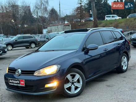 Синий Фольксваген Гольф, объемом двигателя 1.6 л и пробегом 251 тыс. км за 11490 $, фото 1 на Automoto.ua