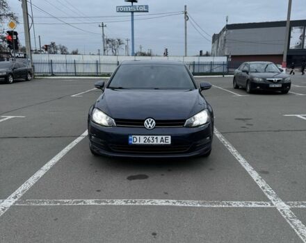 Синий Фольксваген Гольф, объемом двигателя 1.4 л и пробегом 285 тыс. км за 8500 $, фото 1 на Automoto.ua