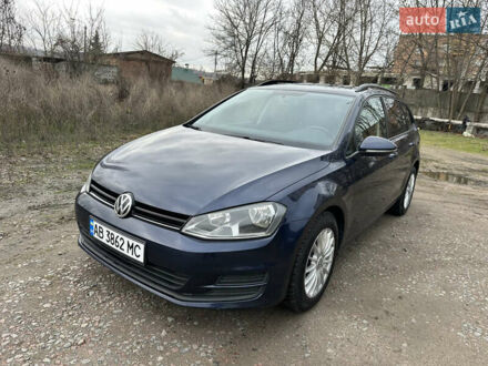 Синій Фольксваген Гольф, об'ємом двигуна 1.6 л та пробігом 295 тис. км за 7800 $, фото 1 на Automoto.ua