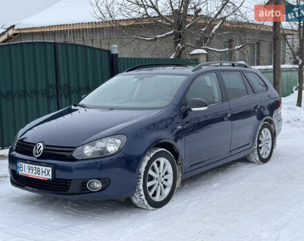 Синий Фольксваген Гольф, объемом двигателя 1.97 л и пробегом 215 тыс. км за 9300 $, фото 1 на Automoto.ua