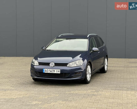Синій Фольксваген Гольф, об'ємом двигуна 1.6 л та пробігом 280 тис. км за 8599 $, фото 1 на Automoto.ua