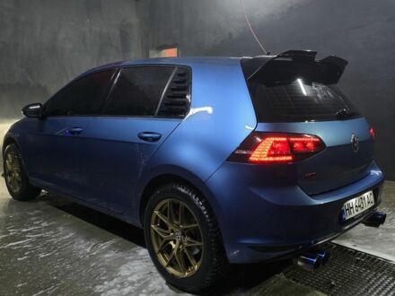 Синий Фольксваген Гольф, объемом двигателя 2 л и пробегом 270 тыс. км за 13900 $, фото 1 на Automoto.ua