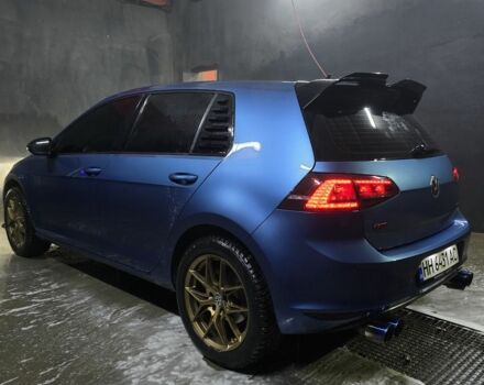 Синий Фольксваген Гольф, объемом двигателя 2 л и пробегом 270 тыс. км за 13900 $, фото 1 на Automoto.ua