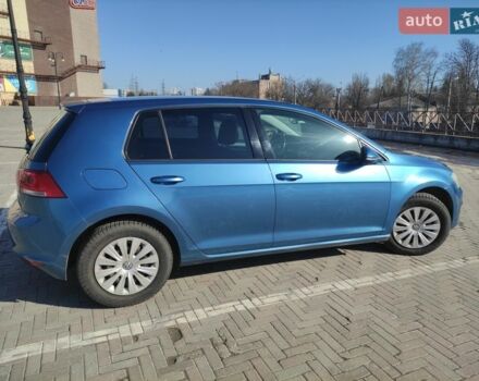 Синий Фольксваген Гольф, объемом двигателя 1.4 л и пробегом 155 тыс. км за 9999 $, фото 1 на Automoto.ua