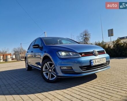 Синий Фольксваген Гольф, объемом двигателя 1.97 л и пробегом 223 тыс. км за 11500 $, фото 1 на Automoto.ua