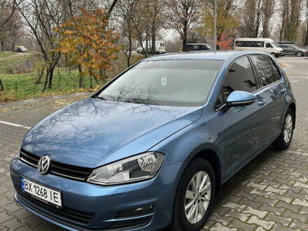 Синій Фольксваген Гольф, об'ємом двигуна 1.97 л та пробігом 251 тис. км за 11900 $, фото 1 на Automoto.ua