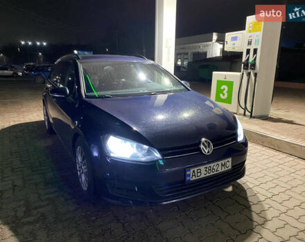 Синий Фольксваген Гольф, объемом двигателя 1.6 л и пробегом 290 тыс. км за 7800 $, фото 1 на Automoto.ua