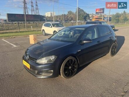 Синий Фольксваген Гольф, объемом двигателя 1.6 л и пробегом 217 тыс. км за 10900 $, фото 1 на Automoto.ua