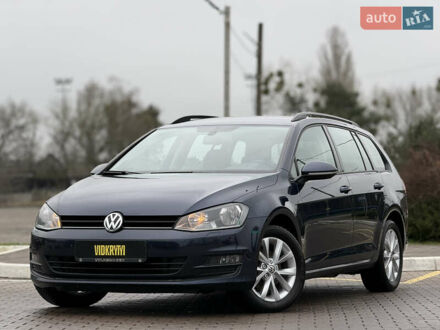 Синій Фольксваген Гольф, об'ємом двигуна 1.6 л та пробігом 283 тис. км за 10950 $, фото 1 на Automoto.ua