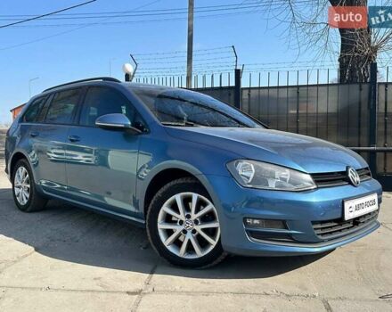 Синий Фольксваген Гольф, объемом двигателя 1.6 л и пробегом 291 тыс. км за 10490 $, фото 1 на Automoto.ua