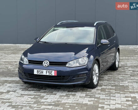 Синий Фольксваген Гольф, объемом двигателя 1.6 л и пробегом 280 тыс. км за 8999 $, фото 1 на Automoto.ua
