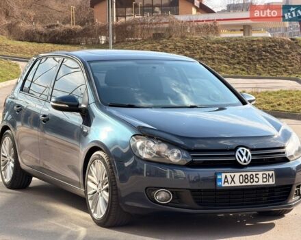 Синий Фольксваген Гольф, объемом двигателя 1.97 л и пробегом 241 тыс. км за 10900 $, фото 1 на Automoto.ua