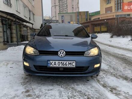 Синій Фольксваген Гольф, об'ємом двигуна 1.6 л та пробігом 291 тис. км за 10500 $, фото 1 на Automoto.ua