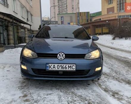 Синій Фольксваген Гольф, об'ємом двигуна 1.6 л та пробігом 291 тис. км за 10500 $, фото 1 на Automoto.ua