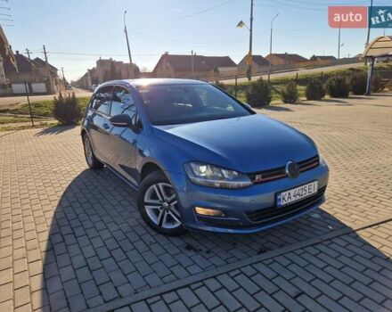 Синий Фольксваген Гольф, объемом двигателя 1.97 л и пробегом 223 тыс. км за 11700 $, фото 1 на Automoto.ua