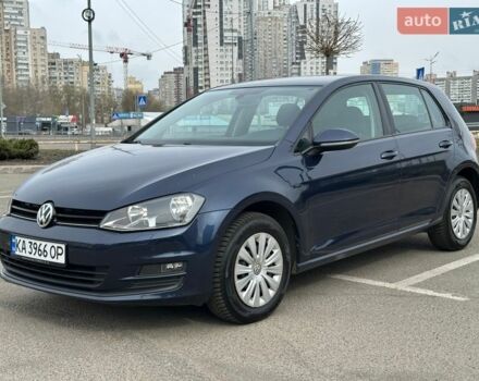 Синий Фольксваген Гольф, объемом двигателя 1.4 л и пробегом 86 тыс. км за 14300 $, фото 1 на Automoto.ua