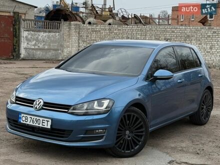Синій Фольксваген Гольф, об'ємом двигуна 1.97 л та пробігом 230 тис. км за 13750 $, фото 1 на Automoto.ua